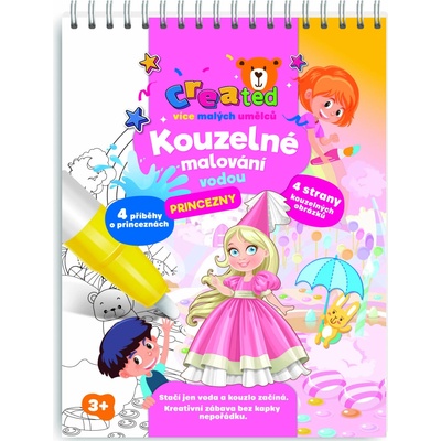 Created Kúzelné maľovanie princezné