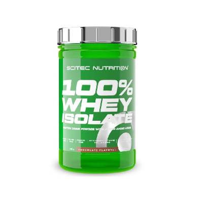 100% Whey Isolate 700 g - Scitec Nutrition - Pistácia
