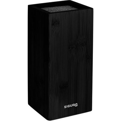 Siguro Blok na nože Bamboo Line černý – Zboží Dáma