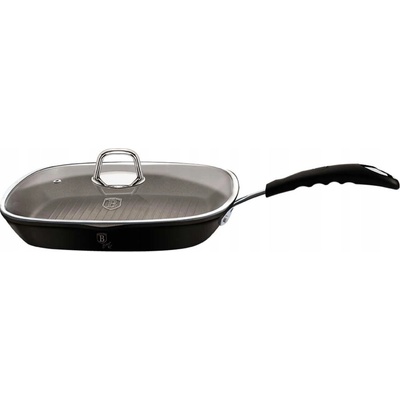 BerlingerHaus Pánev grilovací Black Professional 28 cm granitová