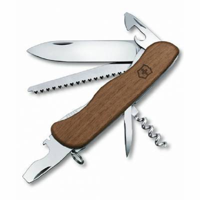 Nůž zavírací Victorinox 0.8361.63 Forester Wood - hnědý-stříbrný
