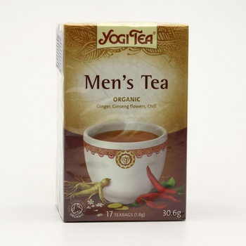 Golden Temple Čaj YogiTea Men´s 17 ks 30 g