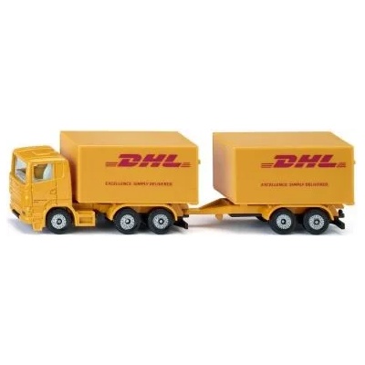 SIKU - Играчка - Камион с ремарке DHL (1694)