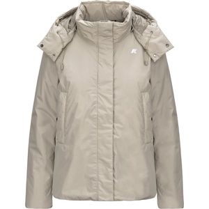 K-Way Дамско зимно яке K-Way Women's Marlette Soft Touch Marmotta Winter jacket - Beige Cashmere / Green Blackish (104-6218-0114)