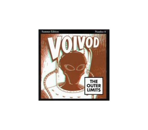 VOIVOD - OUTER LIMITS LTD CD