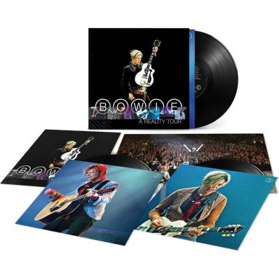 Warner Bowie David: A Reality Tour - 3Vinyl (LP) (094507)