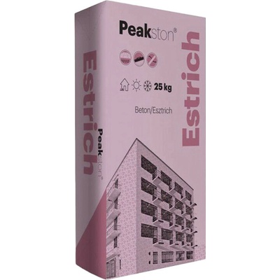 ESTRICH PEAKSTON Betón suchý na potery 25 kg