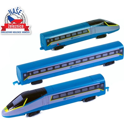 Rappa Naše železnice - vlak SC Pendolino, České dráhy se zvukem a světlem