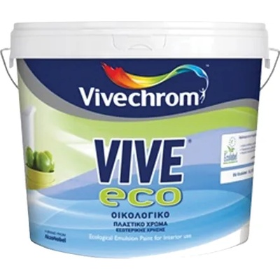 VIVECHROM ИНТЕРИОРНА БОЯ Vivechrom VIVE ECO 9л БЯЛА