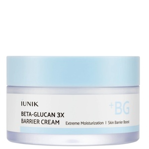 IUNIK Beta Glucan 3X Barrier Cream - Дълбоко хидратиращ крем с бета-глюкан 50мл