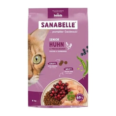 SANABELLE Senior Kurča 8 kg