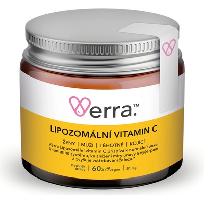 Lipozomální Vitamín C 60 kapslí