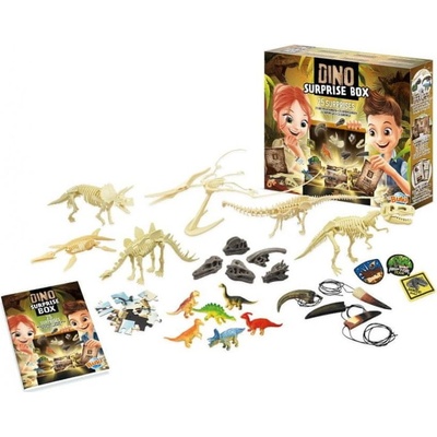 BUKI DINO box 25 prekvapenie