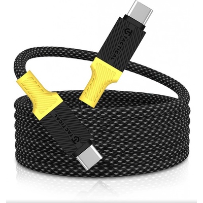 Tactical MagRope USB-C/ USB-C 1m Black/ Yellow 8596311256523