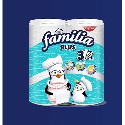 Familia Кухненска ролка Familia 4бр (f988)