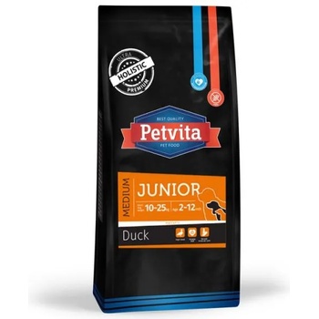 Petvita Junior Medium - Duck 2,5 kg