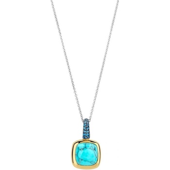 Ti Sento Дамско сребърно колие Ti Sento 6829TQ (6829TQ)