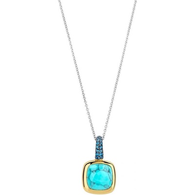 Ti Sento Дамско сребърно колие Ti Sento 6829TQ (6829TQ)