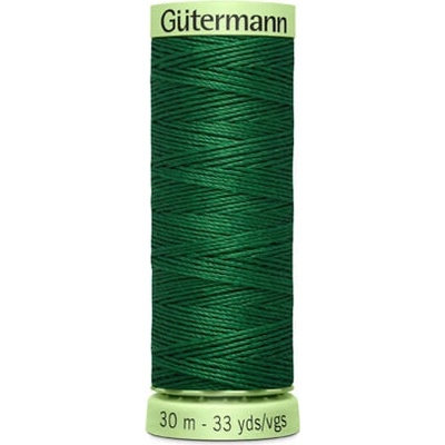 Nit PES Gütermann JEANS - extra silná 30 (30m) barva 237 - zelená
