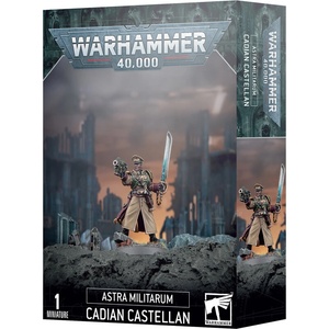 Games Workshop Cadian Castellan (47-34)