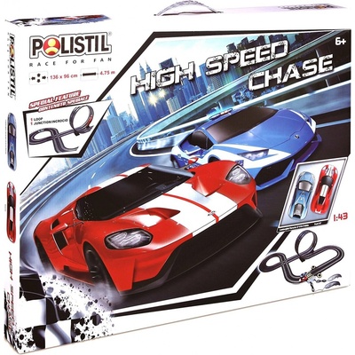 Polistil Autodráha 96034 High Speed Chase