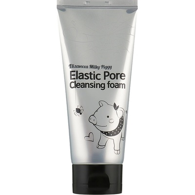 Elizavecca Milky Piggy Elastic Pore Cleansing Foam - Пяна за Измиване и Очищаване на Пори 120ml