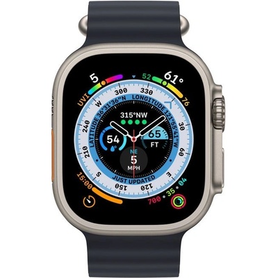 Apple Watch Ultra 49mm (oceánsky remienok)