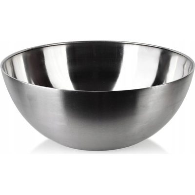 BASIC KITCHEN Ocelová miska stříbrná 29 Cm 5,1 l