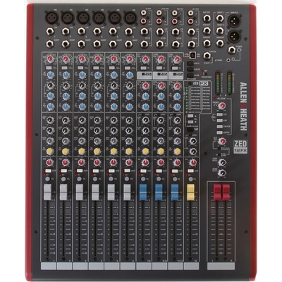 Allen & Heath ZED12FX
