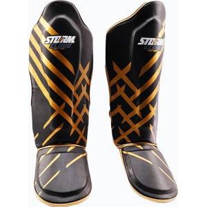 StormCloud Протектор за пищял и стъпало StormCloud Lynx black/gold