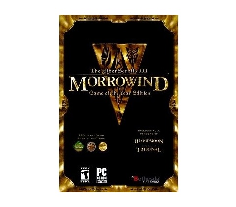 The Elder Scrolls 3: Morrowind GOTY