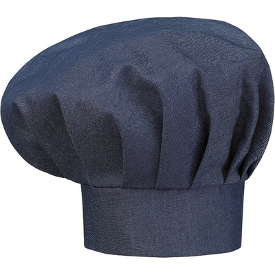 EGOchef Vysoká kuchařská čepice JEANS E-7000070F – Zboží Dáma