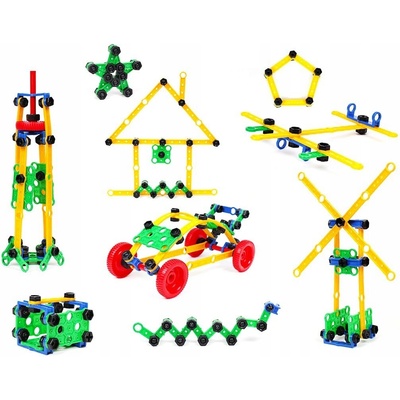 Teddies sada nářadí plast 94ks v plastovém kufříku 26x18x19cm