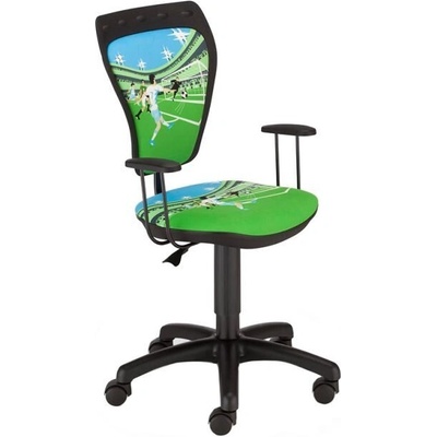 Nowy Styl Group Детски стол La Liga (LaLiga/stol/black/NowyStylGroup)