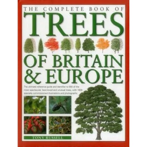 Complete Book of Trees of Britain & Europe | Tony Russell (ISBN: 9780857236463)