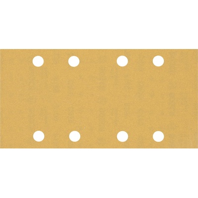 Bosch Brúsny papier EXPERT C470 s 8 otvormi pre orbitálne brúsky 93 x 186 mm, zrnitosť 120, 50 ks 2608900939