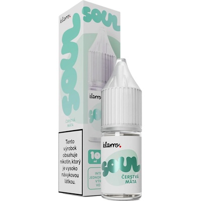 Klarro Soul Salts Čerstvá Mäta 10 ml 20 mg
