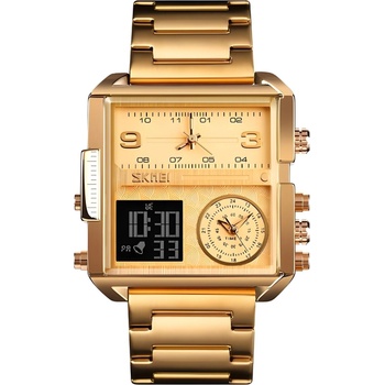 Skmei Часовник skmei mi-23805 - Златен kp23805 (mi-23805)