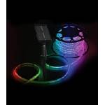 VITO Соларна led лента victoria 18w, 5 метра с 2м кабел, ip65, rgb - vito (3210241)