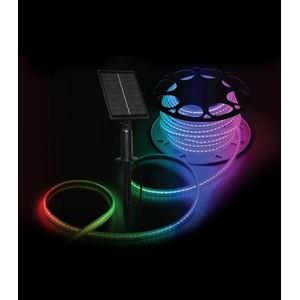 VITO Соларна led лента victoria 18w, 5 метра с 2м кабел, ip65, rgb - vito (3210241)