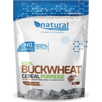 NATURAL NUTRITION Instant Buckwheat Porridge Instantná pohánková kaša 1000 g
