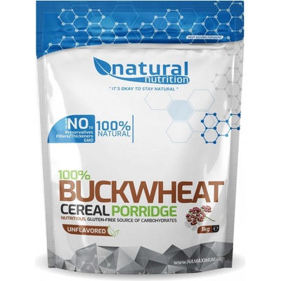 NATURAL NUTRITION Instant Buckwheat Porridge Instantná pohánková kaša 1000 g
