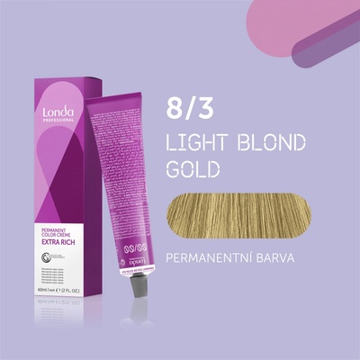 Londa Permanent Color 8/3 60 ml