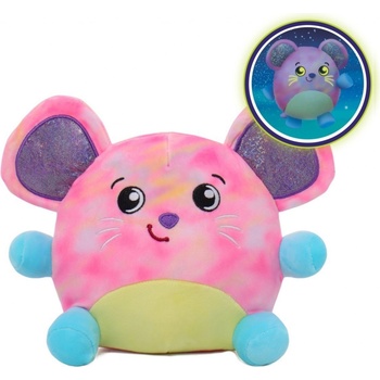 Dream Beams Svietiaci plyšák/vankúš Myška Megan 18cm