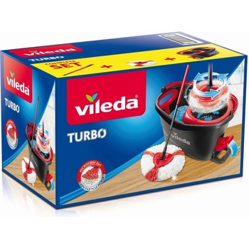 Vileda 151153 Easy Wring & Clean Turbo mop + vedro