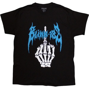 Blink-182 Middle Finger Black M Риза (BLINKTS21MB02)