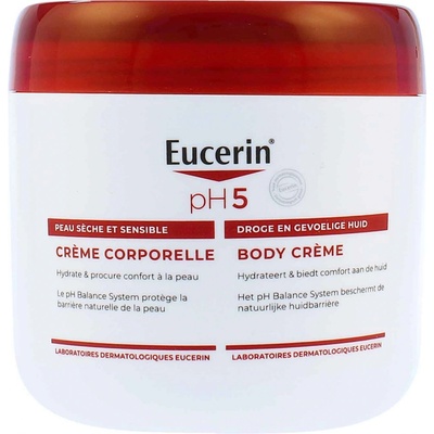 Eucerin ph5 Soft Body Cream telový krém 450 ml