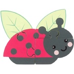 Orange Tree Toys Дървен пъзел Orange Tree Toys - Калинка (OTT06296) - baby