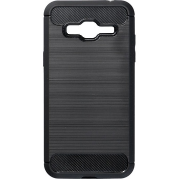 Púzdro Forcell Carbon Samsung Galaxy J3 J320 čierne