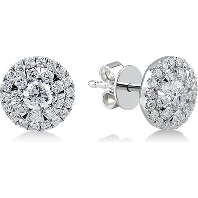 Lillian Vassago peckové s brilianty bílé zlato LLV59-DER026W